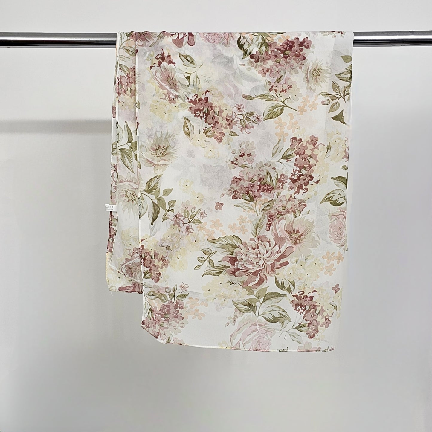 Floral Chiffon - Rose Bush