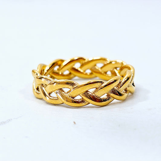 Braided Everyday Ring