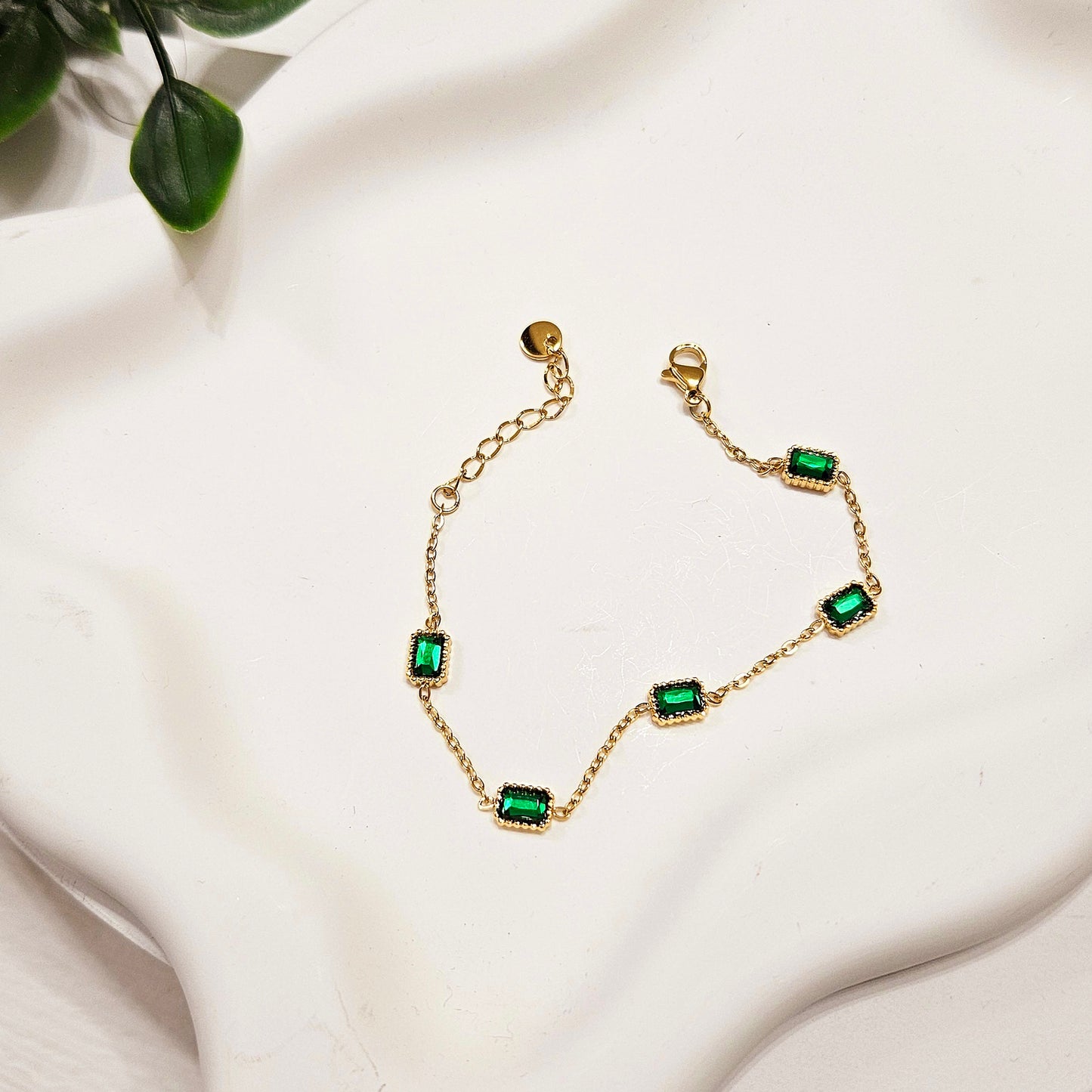 Summer Nights - Square Zirconia Bracelet