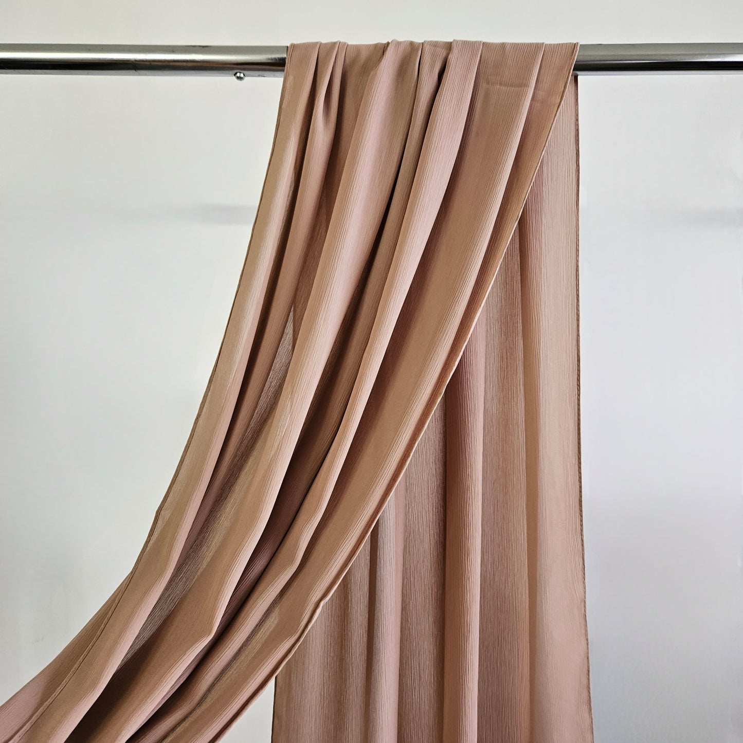 Luxury Crepe Chiffon - Tan Skin