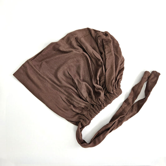Lux Tie Back Undercap - Maple Brown