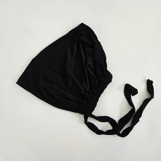 Lux Tie Back Undercap - Black