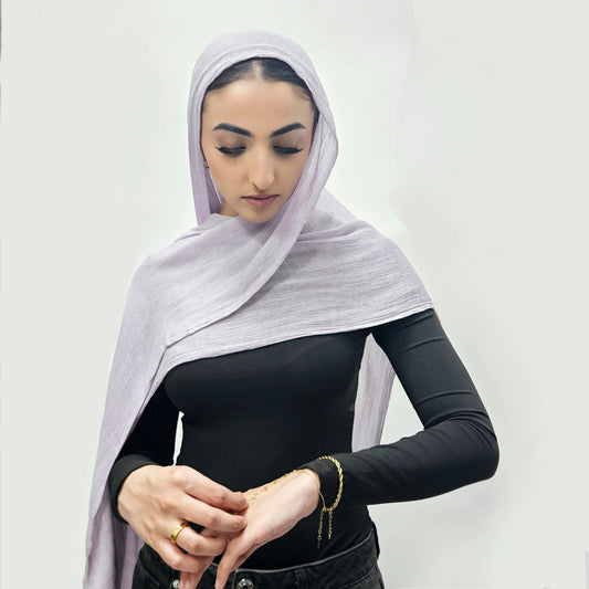 Lavender - Crinkle Modal