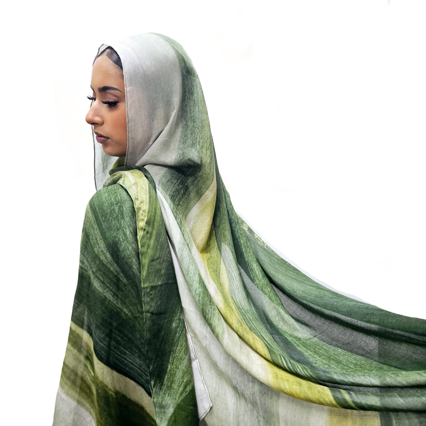 Matcha - Printed Modal
