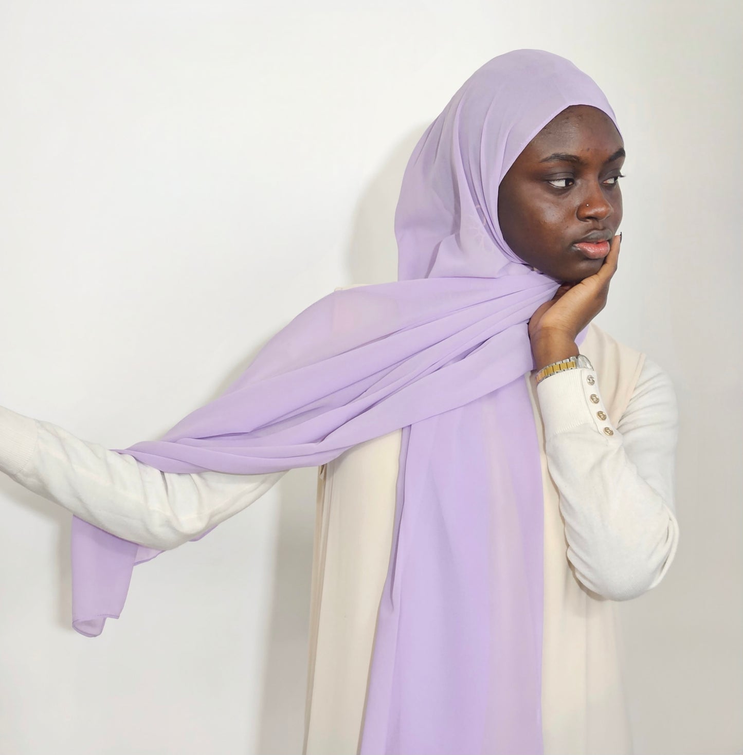 Chiffon - Light Lavender * NEW
