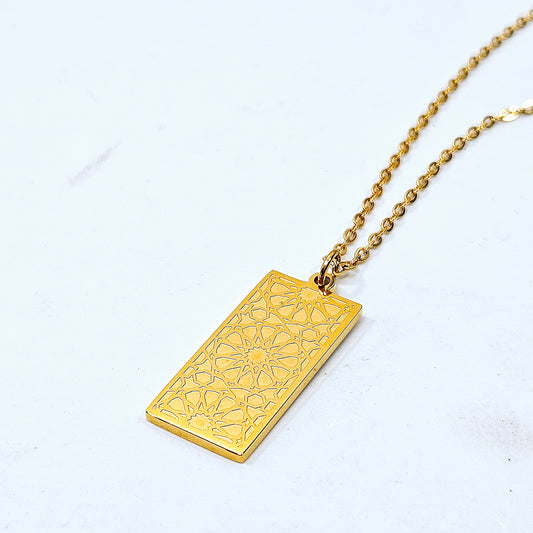 Ottoman Art Necklace