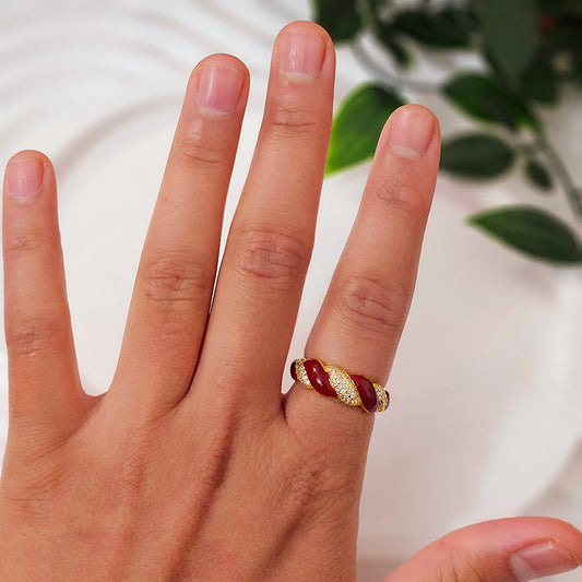 Italian Croissant Ring