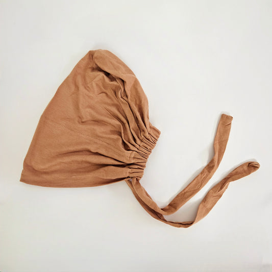 Lux Tie Back Undercap - Brushed Copper