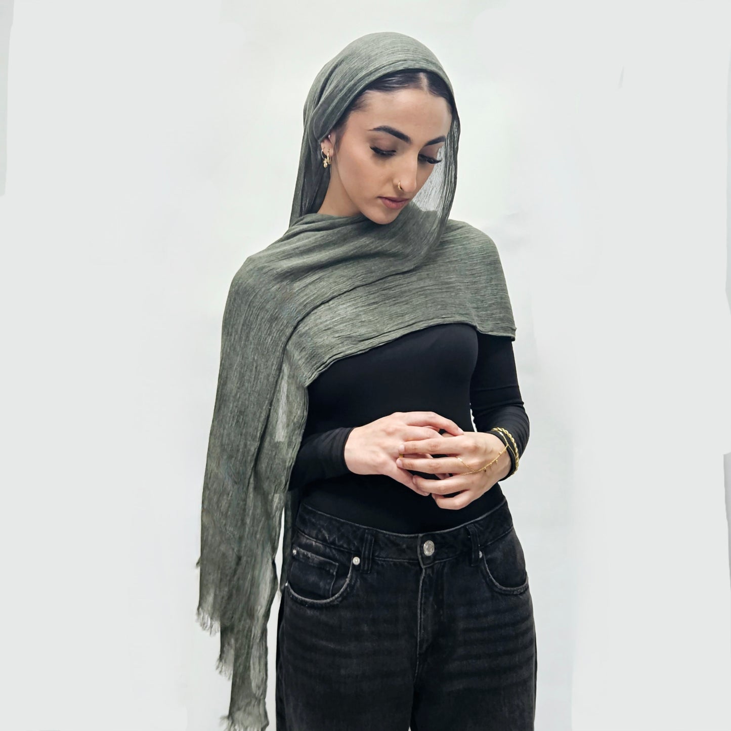 Dark Ash - Crinkle Modal