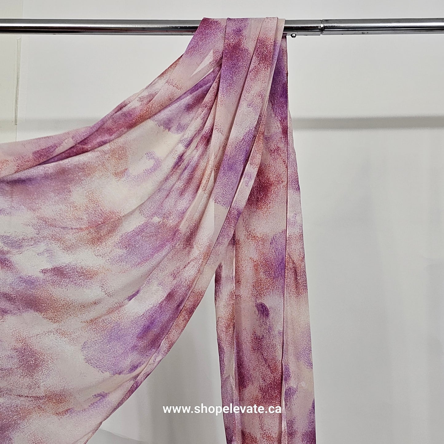 Floral Chiffon - Rose Splash