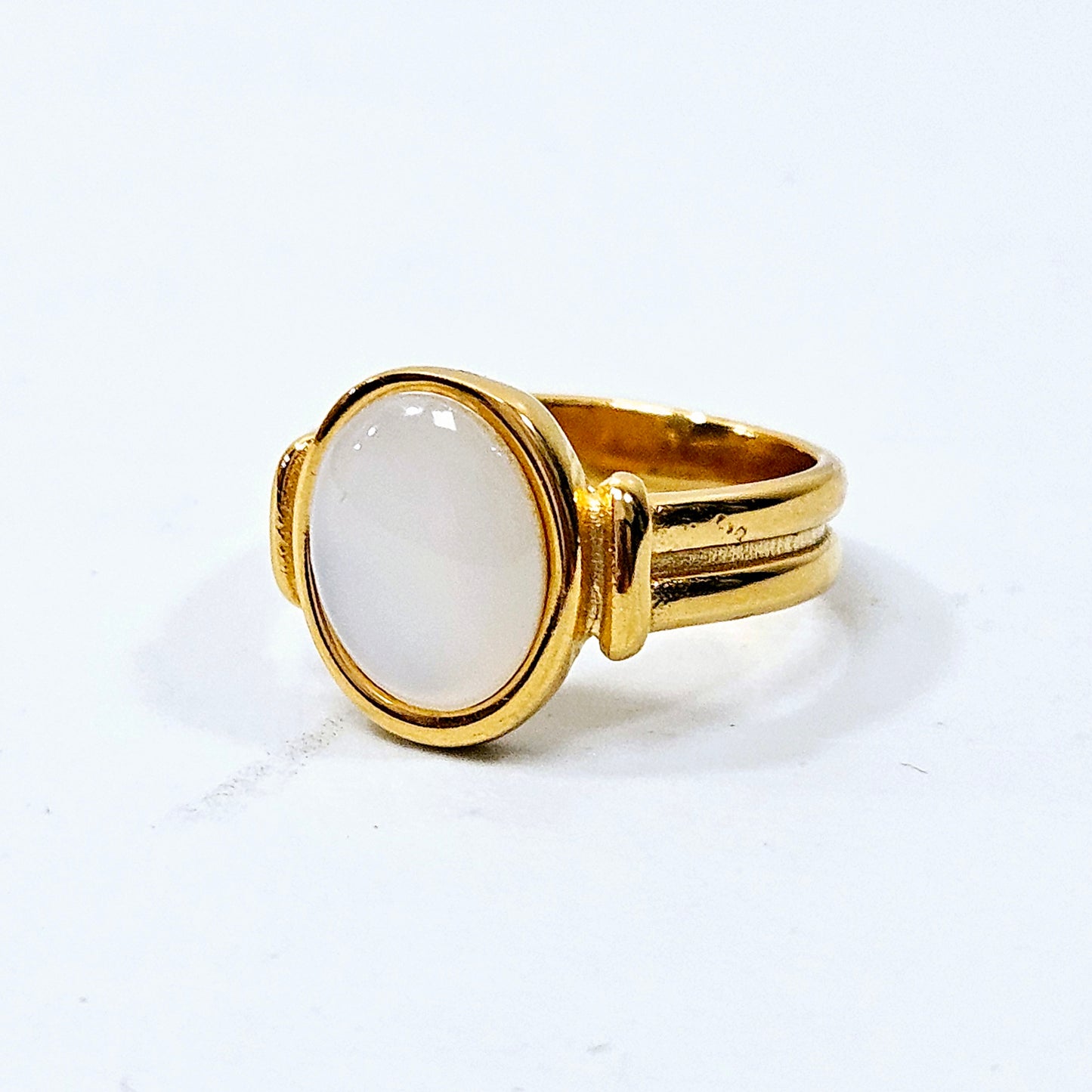 Statement Banded Ring