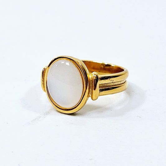 Statement Banded Ring