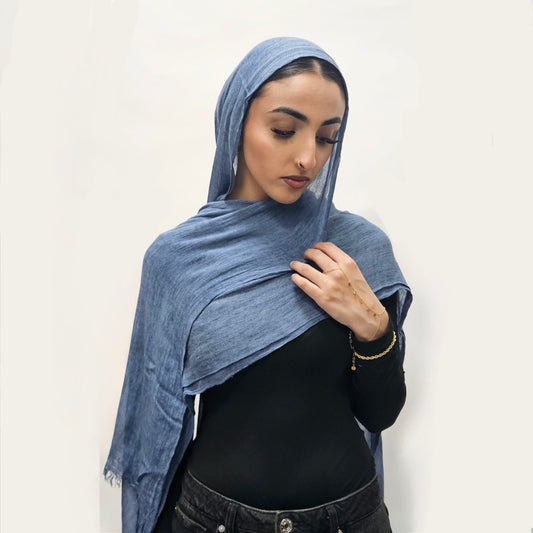 Denim - Crinkle Modal