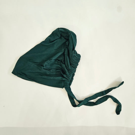 Lux Tie Back Undercap - Green