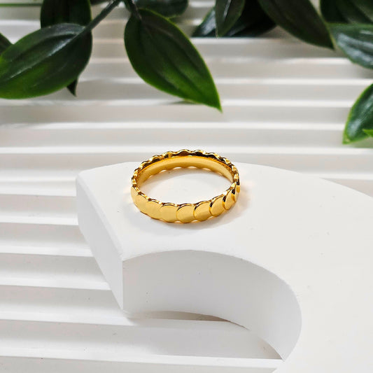 Quilted Circle - Ring
