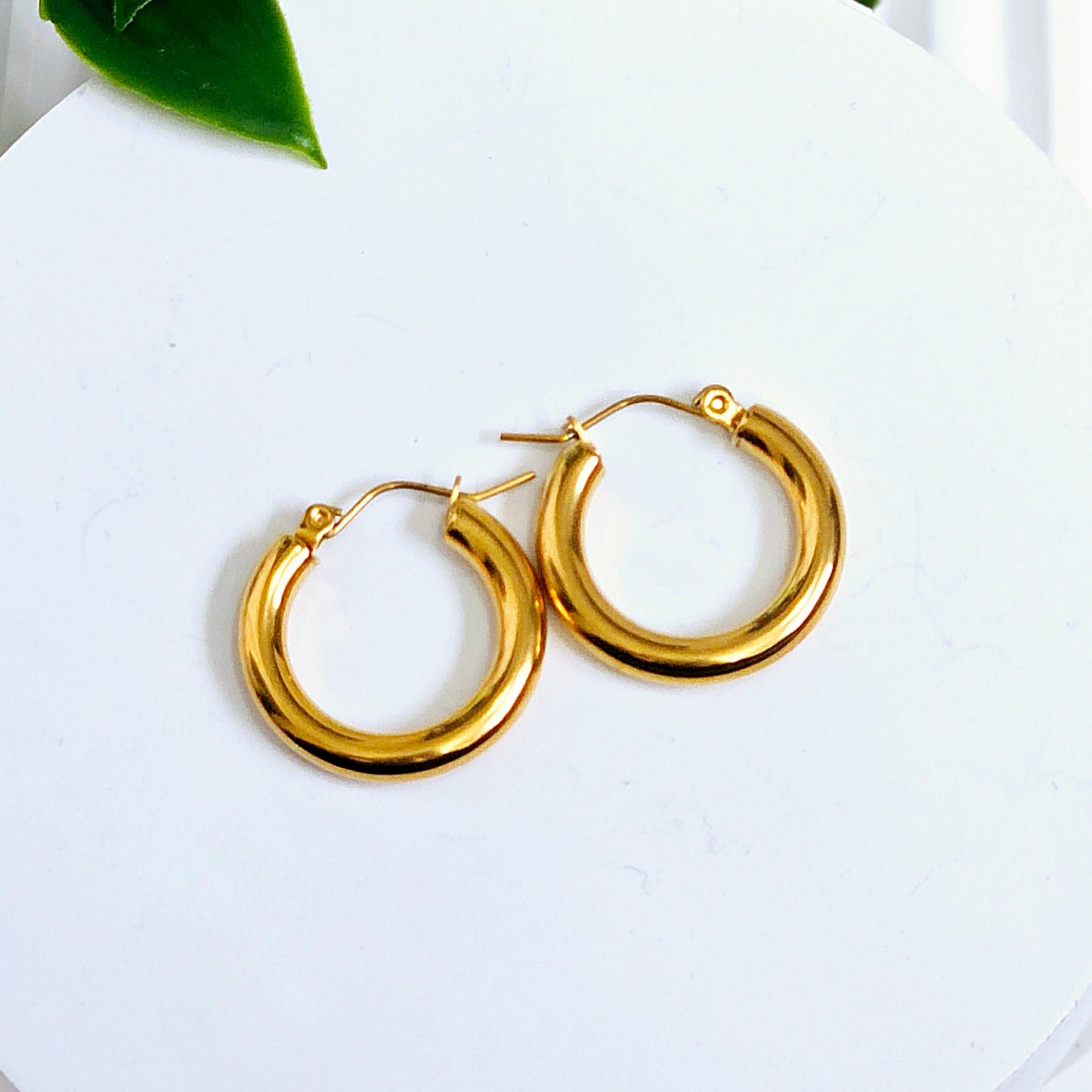 Bubble Circle Earrings