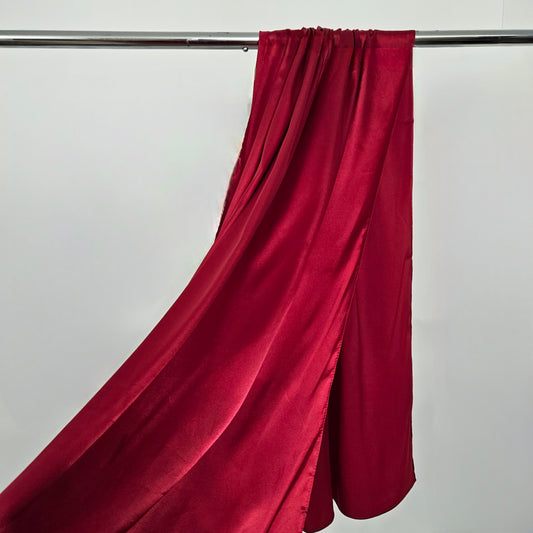 Luxury Satin - Red
