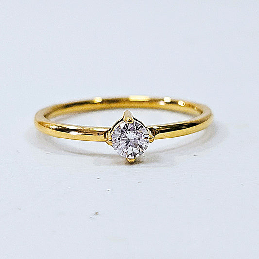 Single Starred Everyday Ring