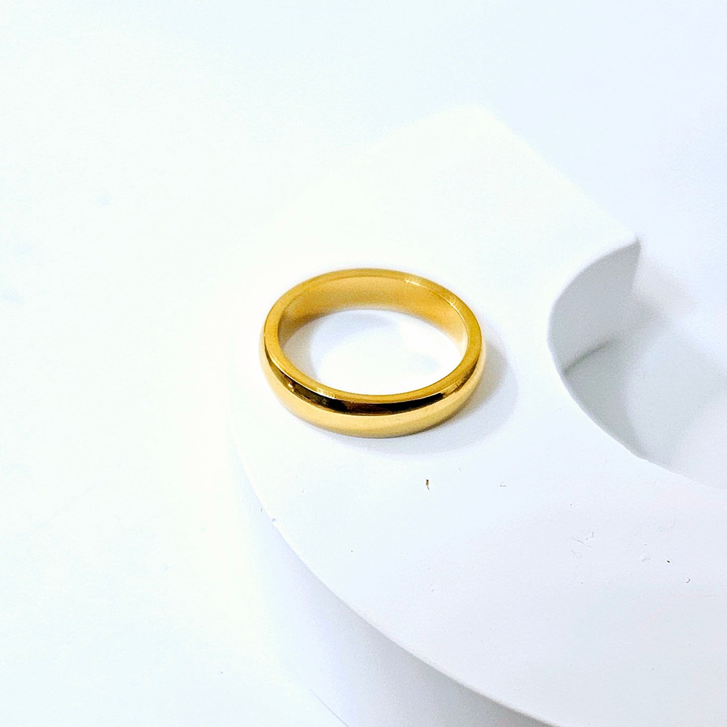 Standard Everyday Thicker Band Ring