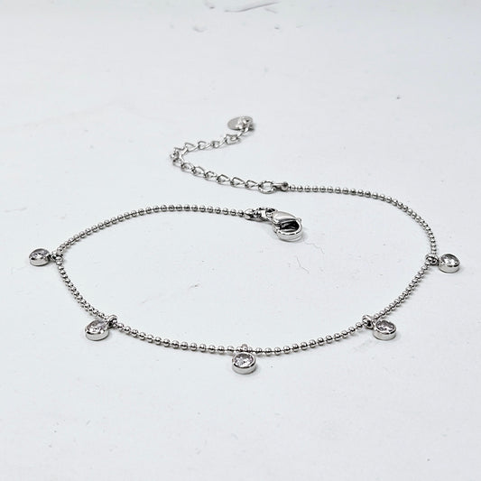Vienna Anklet Silver