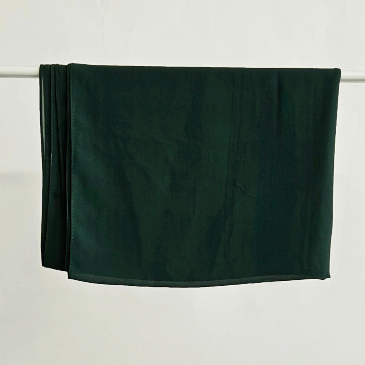 Chiffon - Dark Emerald Green