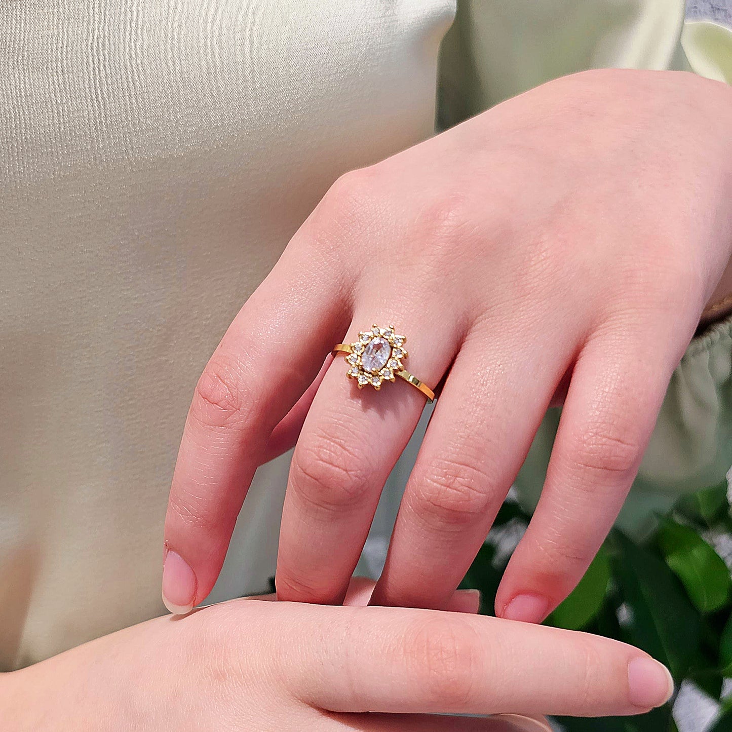 Sunflower Ring