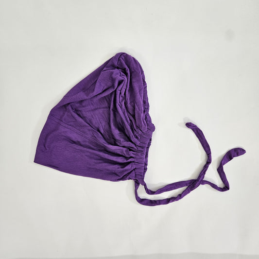 Lux Tie Back Undercap - Purple
