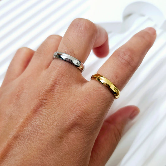 Standard Everyday Thicker Band Ring