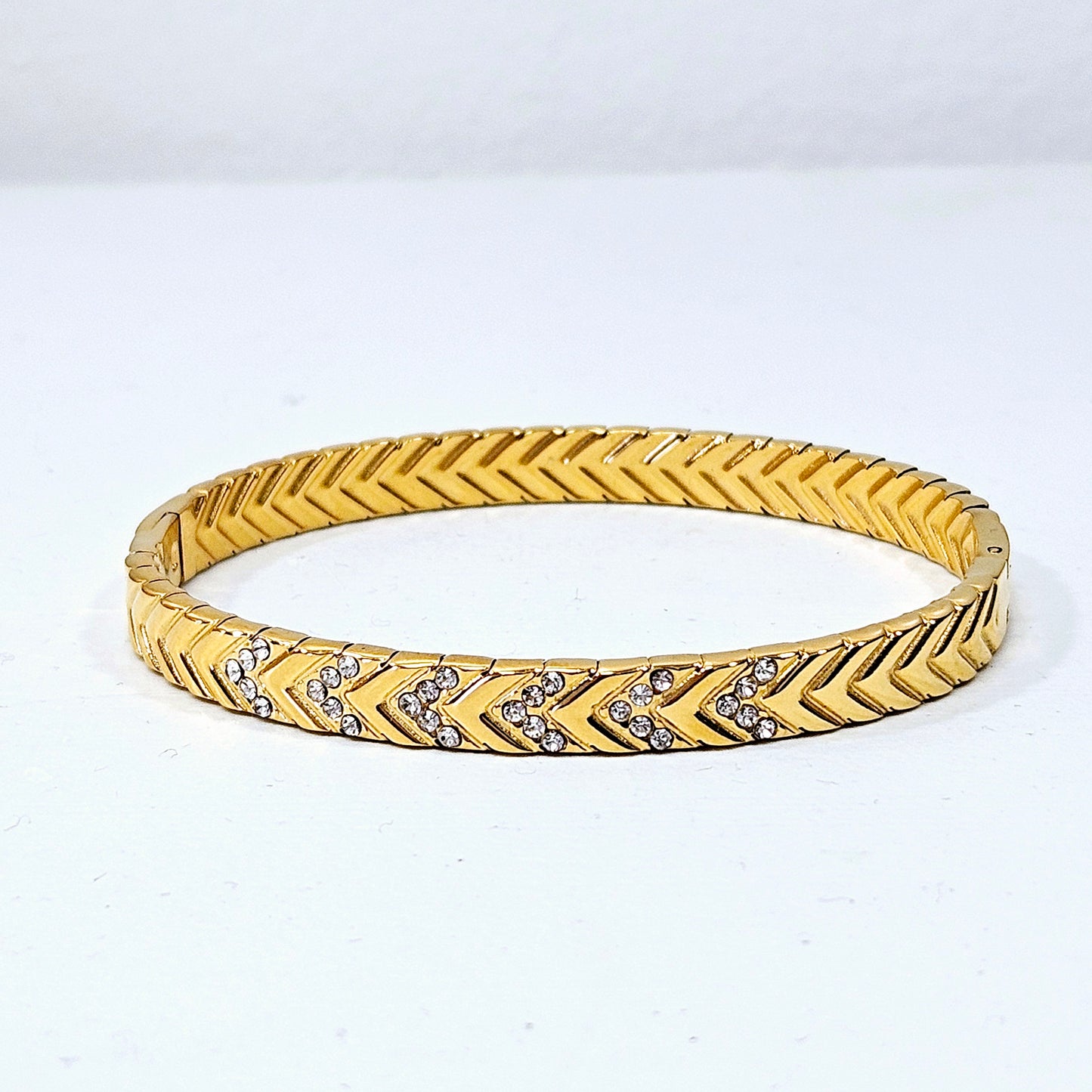 Stone Arrow Cuff