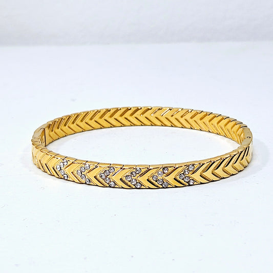 Stone Arrow Cuff
