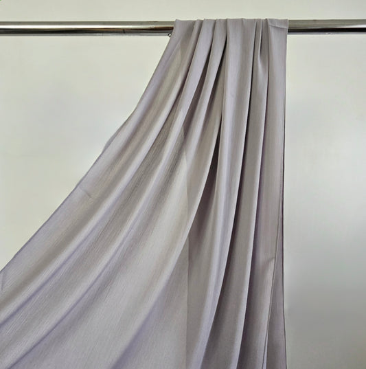 Luxury Crepe Chiffon - Grey