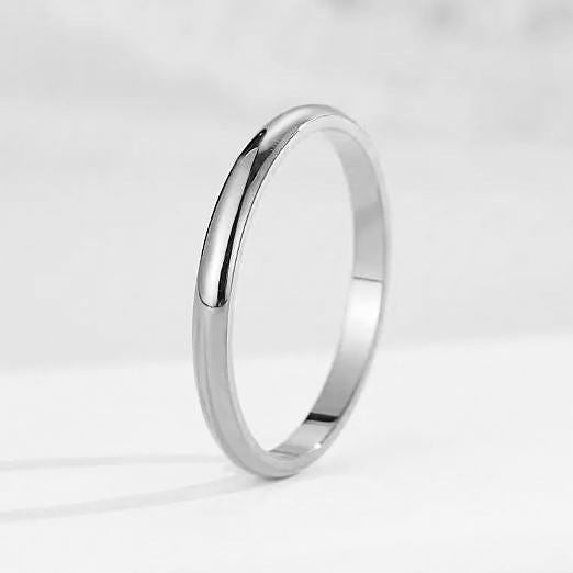 Standard Everyday Thinner Band Ring