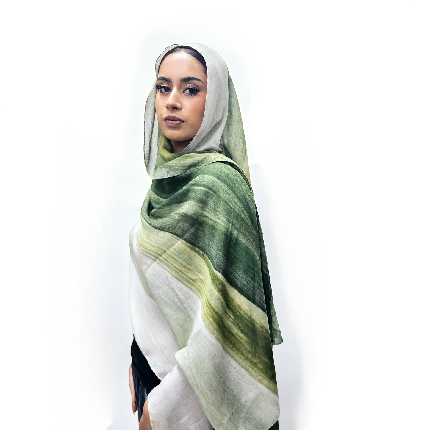 Matcha - Printed Modal