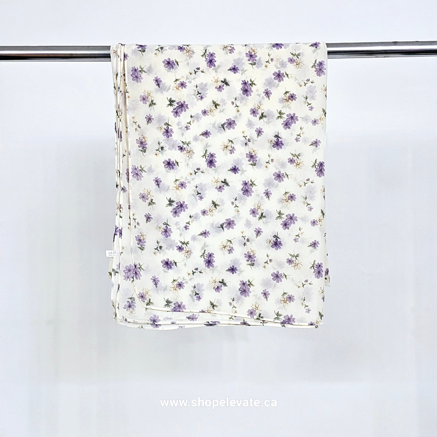 Floral Chiffon - Lavender