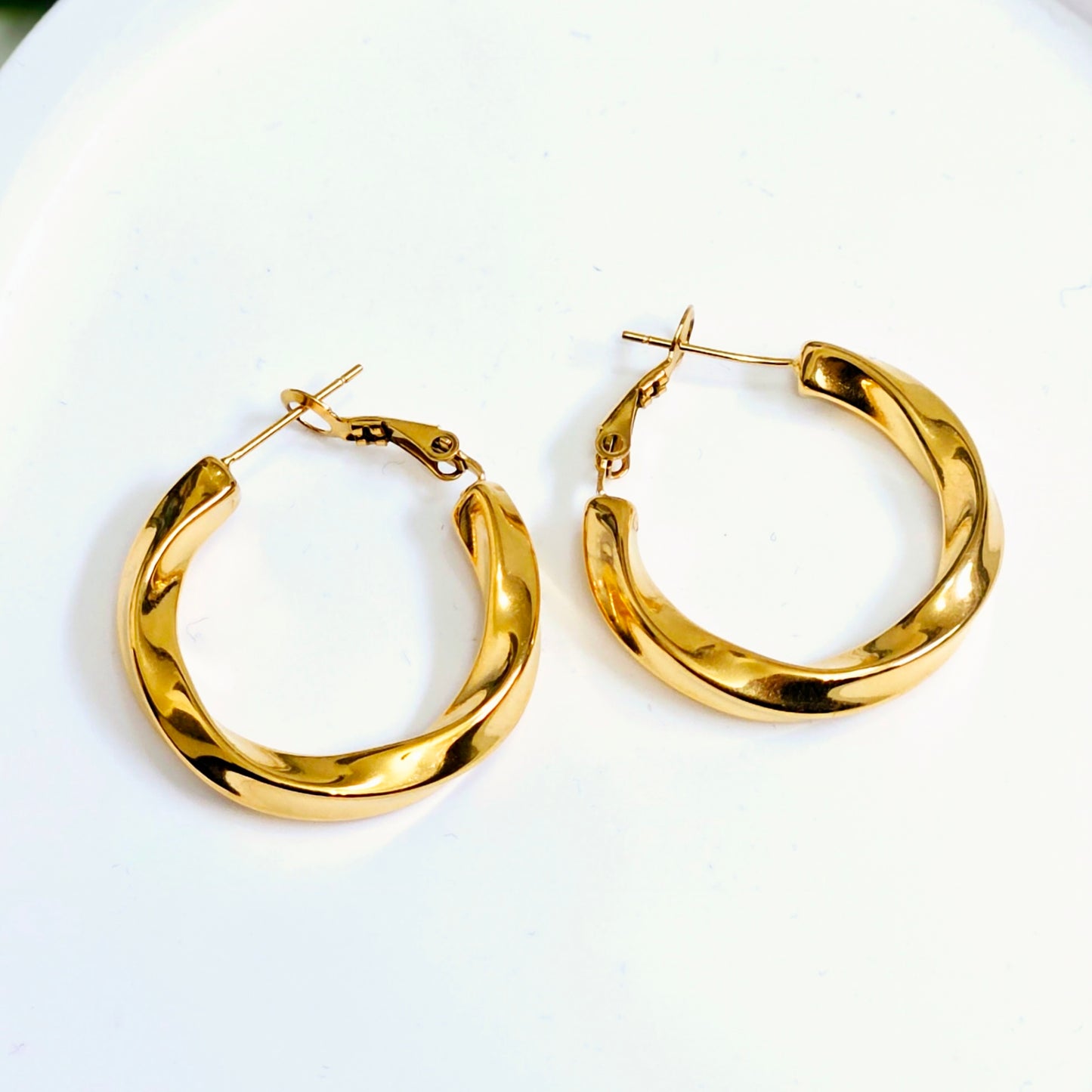 Twisted Bubble Earrings