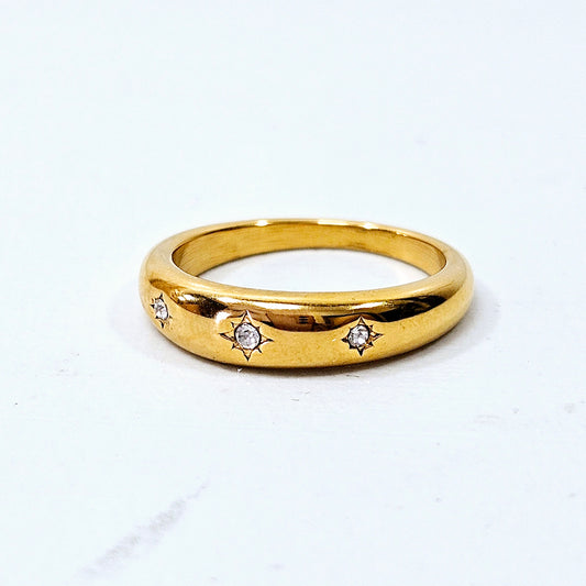 Three Starred Ring