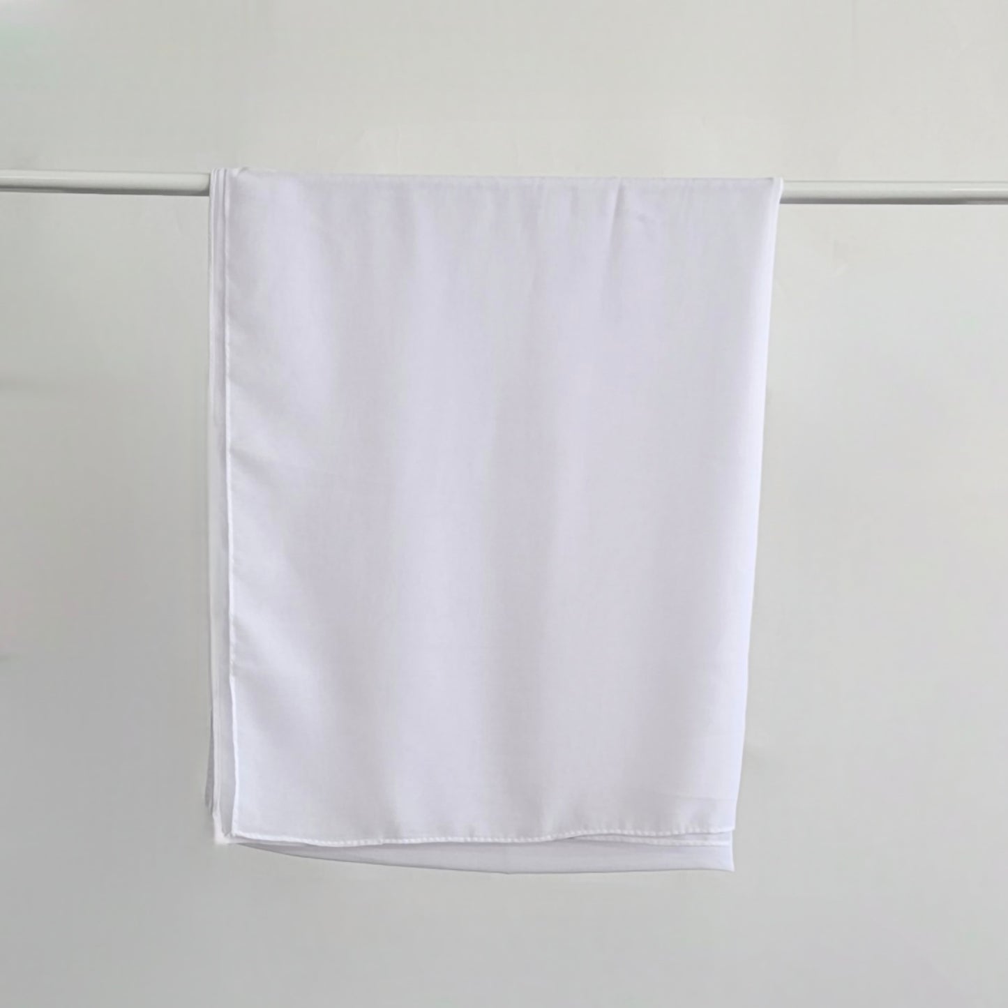Chiffon - Sheer White