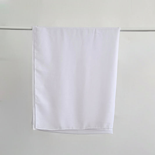 Chiffon - Sheer White