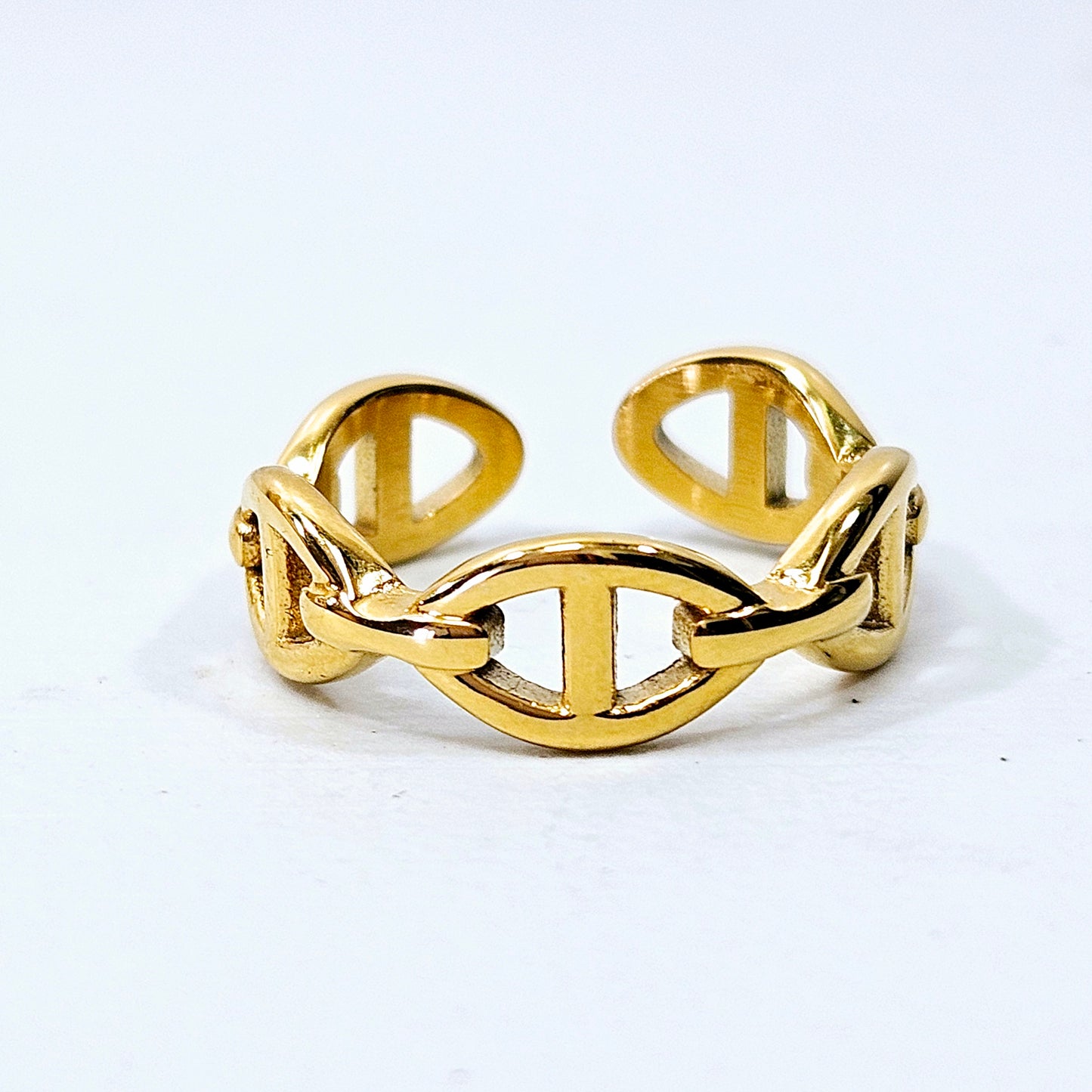 Pig Nose Everyday Ring