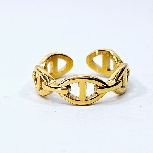 Pig Nose Everyday Ring