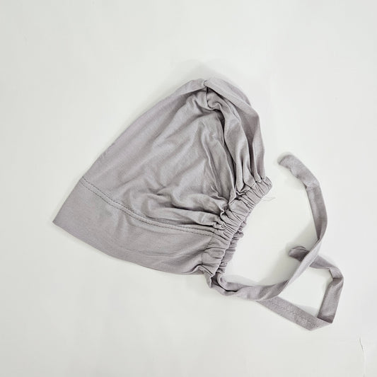 Lux Tie Back Undercap - Grey