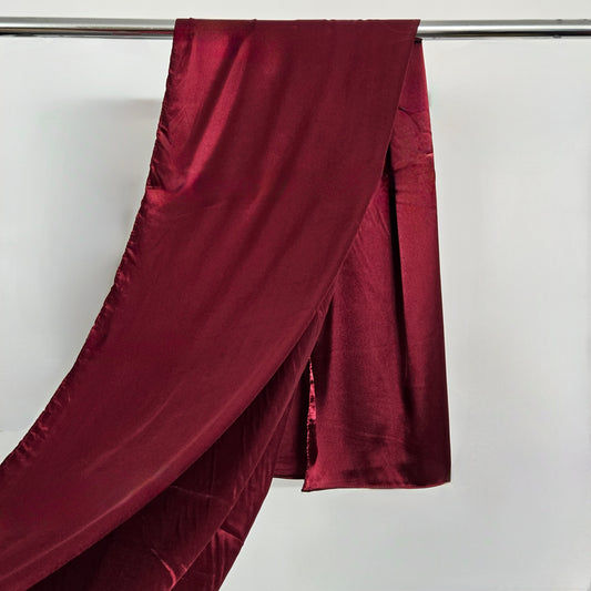 Luxury Satin - Dark Red