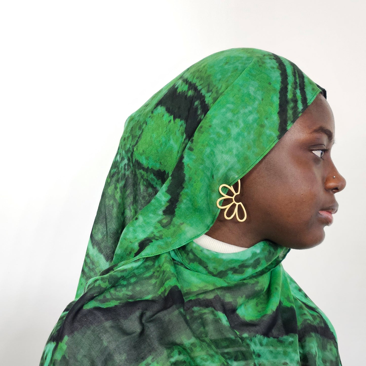 * CLEARANCE *Forest Cascade - Printed Modal