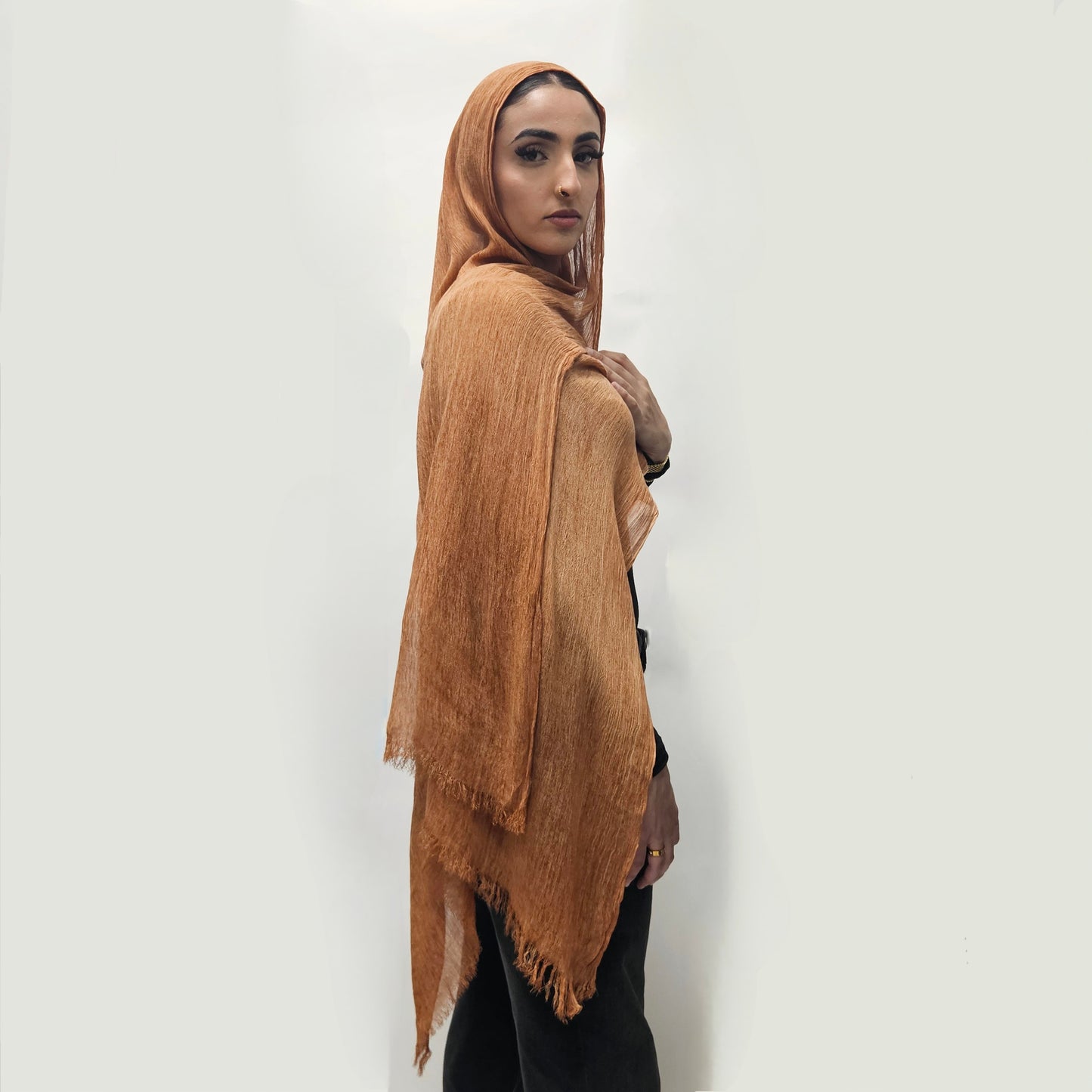 Cinnamon - Crinkle Modal