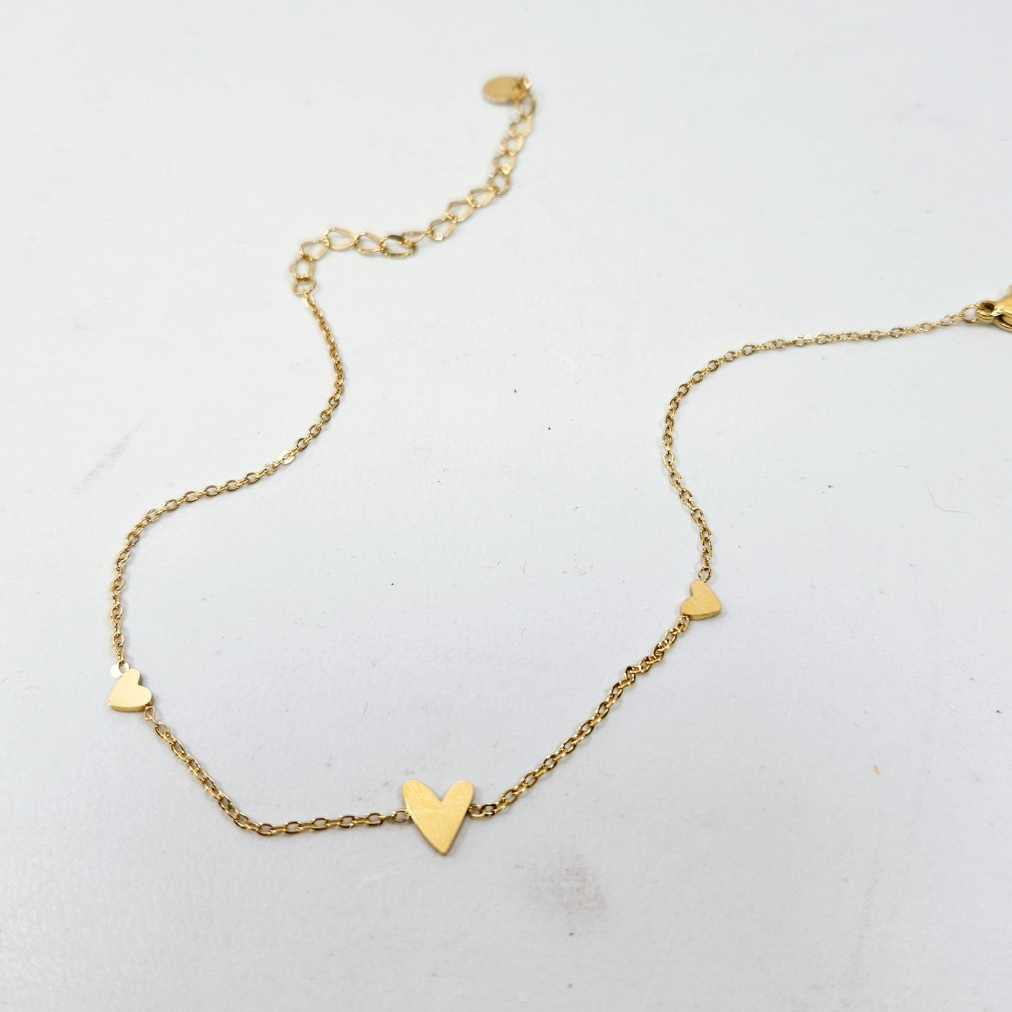 Heart Anklet