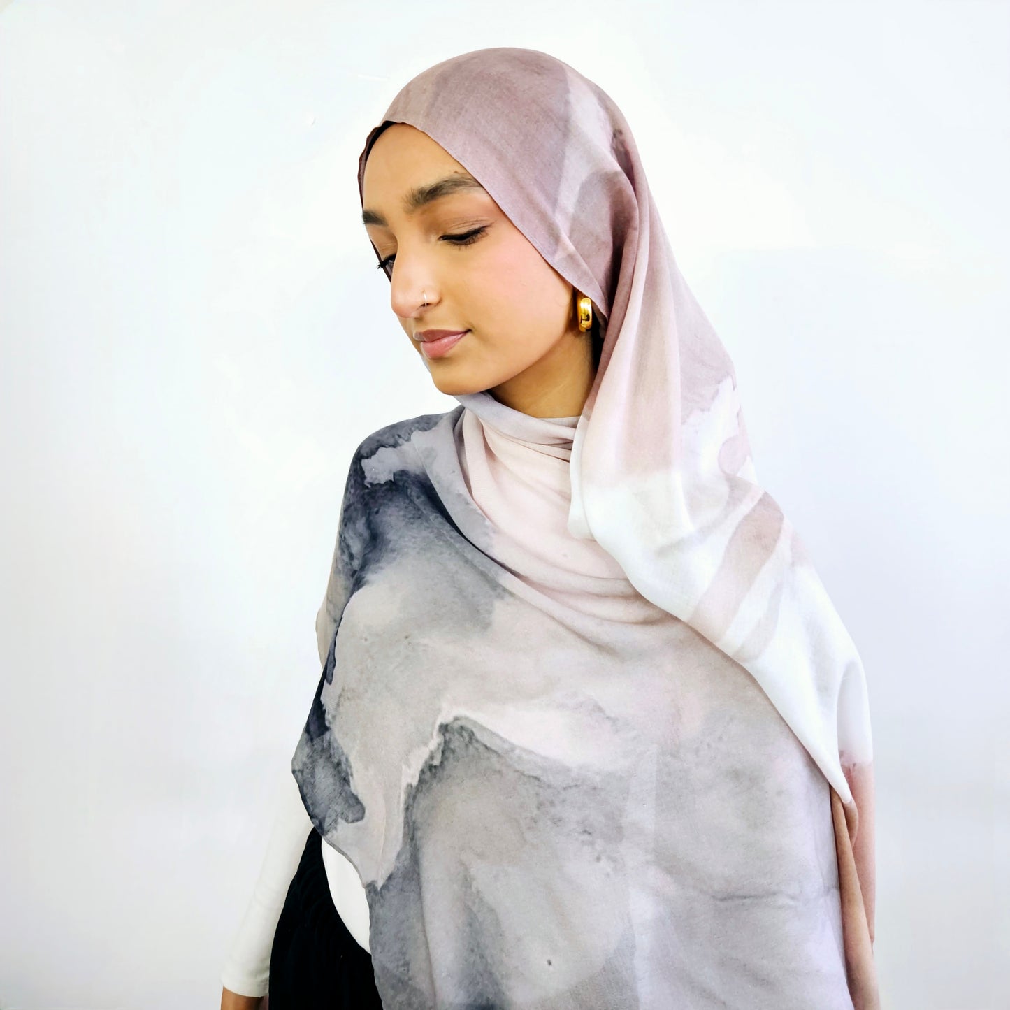 Sunset Bloom - Printed Modal