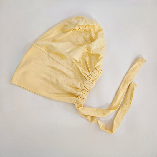 Lux Tie Back Undercap - Yellow