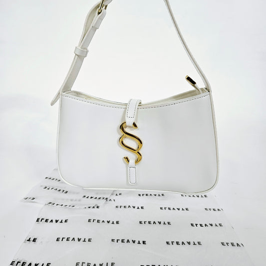 Devanché Shoulder Bag: Endless Summer - Cream White