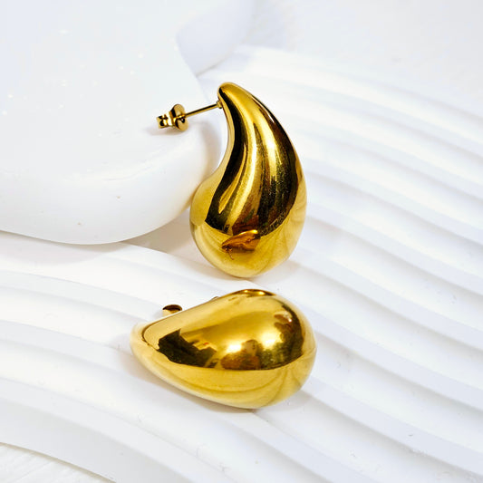 Teardrop Earrings - Medium