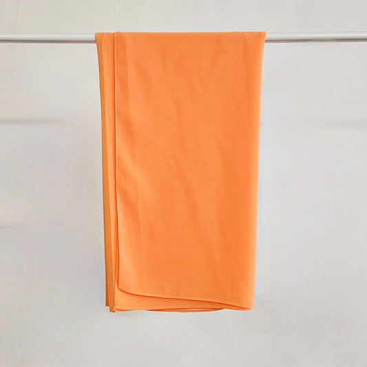 Chiffon - Neon Orange